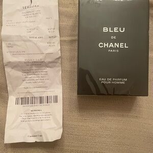 CHANEL Bleu Eau de Parfum Pour Homme